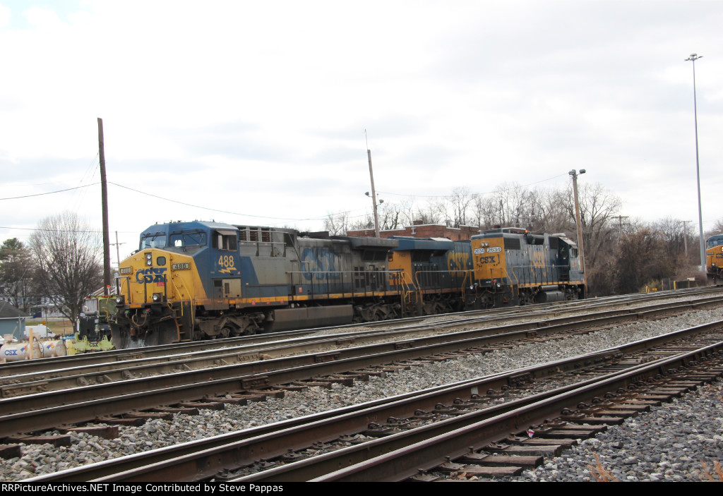 CSX 488